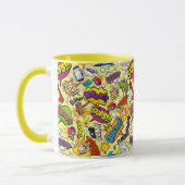 Pop Art Tasse (Links)