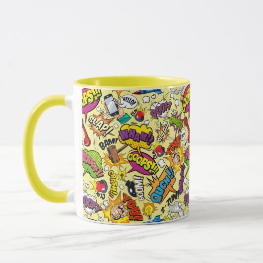 Pop Art Tasse (Links)