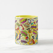 Pop Art Tasse (Zentrum)
