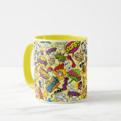 Pop Art Tasse (Vorderseite Links)