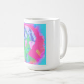 Pop Art Tasse (VorderseiteRechts)