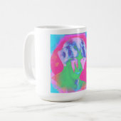 Pop Art Tasse (Vorderseite Links)