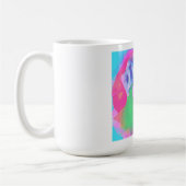 Pop Art Tasse (Links)