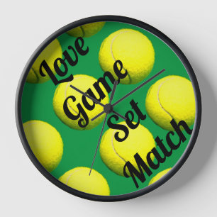 Pop Art Tennis Ball Themenwelt Uhr
