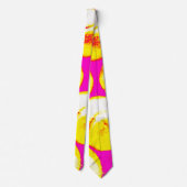 Pop Art Tennis Krawatte (Rückseite)