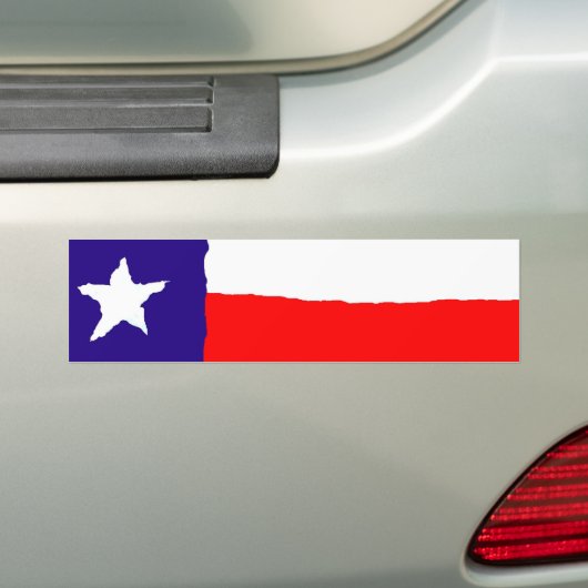 Pop Art Texas Staatsflagge Autoaufkleber (Auf Auto)