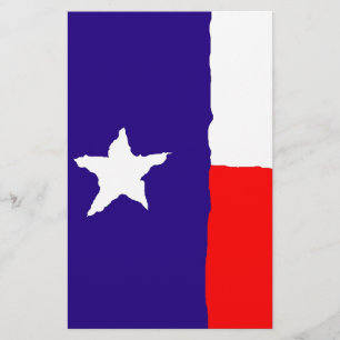 Pop Art Texas Staatsflagge Briefpapier
