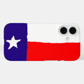 Pop Art Texas Staatsflagge Case-Mate iPhone Hülle (Rückseite (Horizontal))