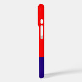 Pop Art Texas Staatsflagge Case-Mate iPhone Hülle (Rückseite / Links)