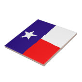 Pop Art Texas Staatsflagge Fliese (Seite)