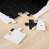 Pop Art Thinking Chimpanzee Puzzle (Seite)