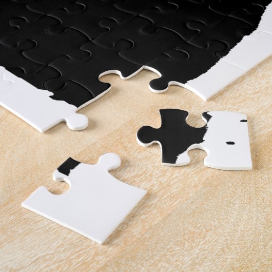 Pop Art Thinking Chimpanzee Puzzle (Seite)