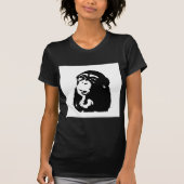 Pop Art Thinking Chimpanzee T-Shirt (Vorderseite)