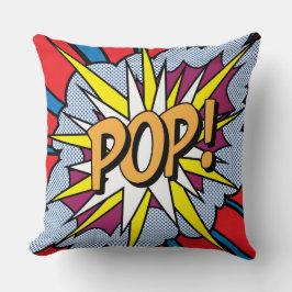 Pop Art Throw Kissen