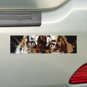 Pop Art Tiger Autoaufkleber (Auf Auto)