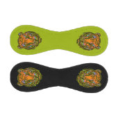 Pop Art TIGER HEAD + Ihr Backgr. Ideen Baseball (Paneele)