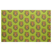 Pop Art TIGER HEAD + Ihr Backgr. Ideen Stoff (Fat Quarter (45,7 x 55,9 cm))