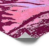 Pop Art Tigers Poster (Ecke)