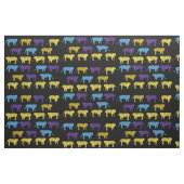 Pop Art Tigers  Stoff (Yard (91,4 cm))