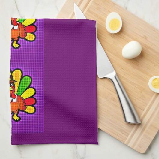 Pop Art Tom Türkei Handtuch (Viertel Falte)