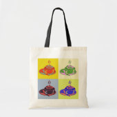 Pop Art Tote Tasche (Vorne)