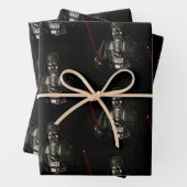 Pop Art Toy Fotografy Design Geschenkpapier Set (Beispiel)