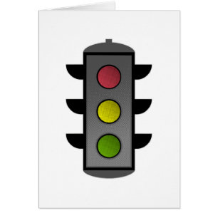 Pop Art Traffic Light