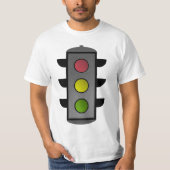 Pop Art Traffic Light T-Shirt (Vorderseite)
