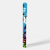 POP ART TRUFFLE LIEBEN FISH Case-Mate iPhone HÜLLE (Rückseite / Rechts)