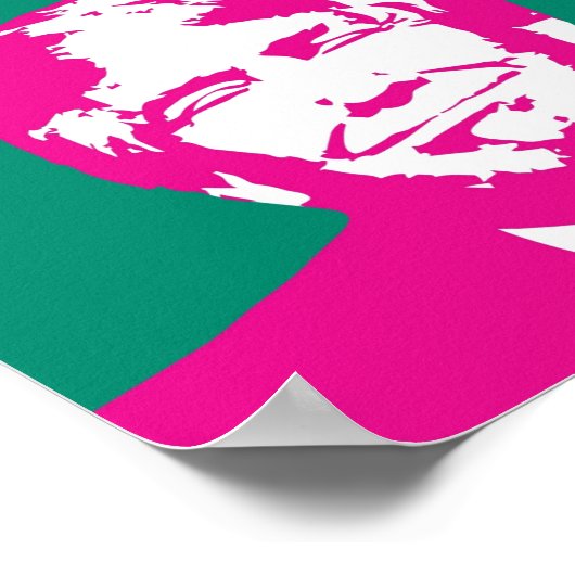 Pop Art Trump Poster (Ecke)