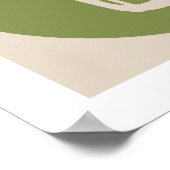 Pop Art Tuba Poster (Ecke)