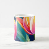 Pop Art Tulip Kaffeetasse (Mittel)