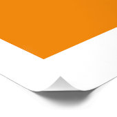 pop art -tulip- poster (Ecke)