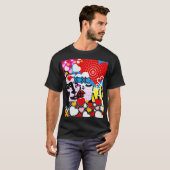 Pop Art Valentine T-Shirt (Vorne ganz)