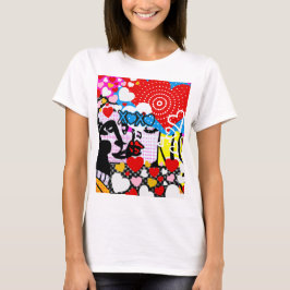 Pop Art Valentine T-Shirt