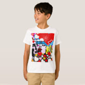 Pop Art Valentine T-Shirt (Vorne ganz)