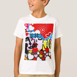 Pop Art Valentine T-Shirt
