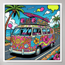 Pop Art Van