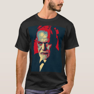 Pop-Art-Version eines klassischen Porträts von Fre T-Shirt