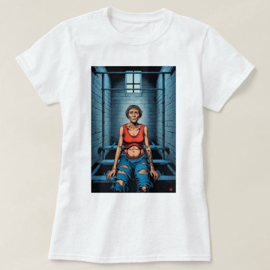 "Pop Art Vibes T-Shirt (Design vorne)