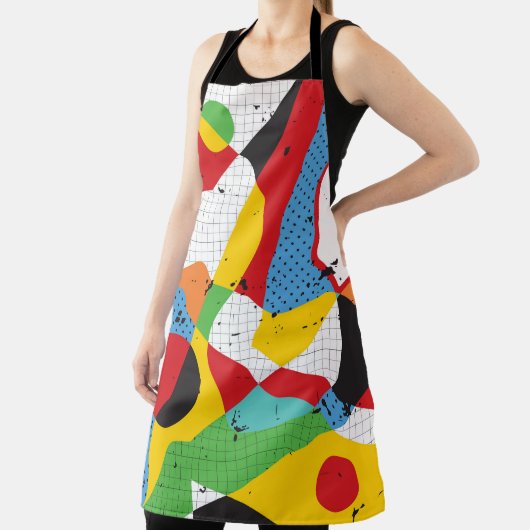 Pop Art, Vibrant Minimalismus. Schürze (InSitu)