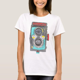 Pop Art Vintag Camera. T-Shirt