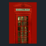 Pop Art Vintag London City Rote Telefonbox Poster<br><div class="desc">Travel Art Fotos of Symbols of World's Famous Hauptstadt Cities - Symbole von London: Legendäre City Erinnerungen - London City Red Telefone Box</div>
