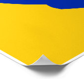 Pop Art Vinyl Record 45 U/min Audiophile Poster (Ecke)