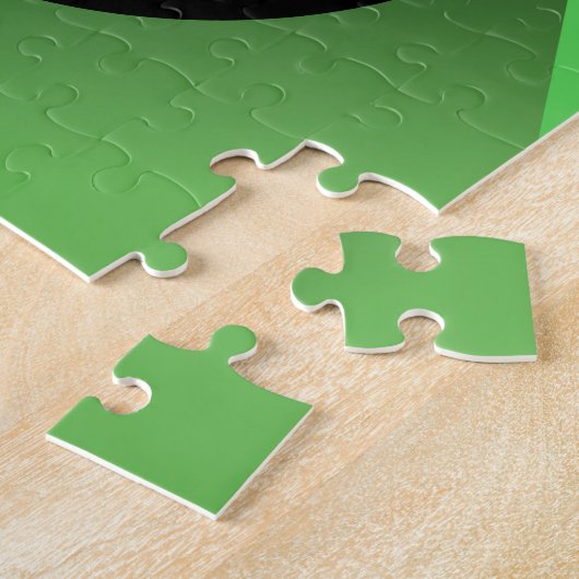 Pop Art Vinyl Record Player Puzzle (Seite)