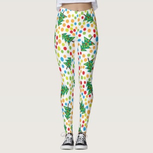 Pop Art Weihnachten Leggings