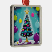 Pop Art Weihnachtslieder wie Farbige Ornamente (Rechts)