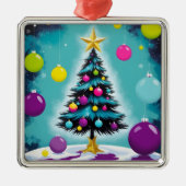 Pop Art Weihnachtslieder wie Farbige Ornamente (Vorne)