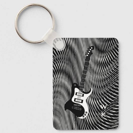 Pop Art & Weise Schlüsselanhänger (Vorderseite)