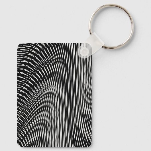 Pop Art & Weise Schlüsselanhänger (Rückseite)